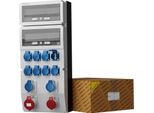Distributore Di Potenza Ext 32A 16A 2X16A Camping 8X230V Doktorvolt 2346
