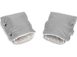 Sensillo Manicotto Per Passeggino 2 Pezzi Minky Grey