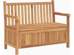 Syfax™ Panchina Marrone 114 X 60 X 90 Cm Legno Di Teak Solido