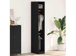 Syfax™ Guardaroba Legno Vecchio 30 X 50 X 200 Cm Legno Multistrato