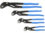 Geko Set Di Pinze Regolabili 4 Pezzi 175 Mm - 400 Mm Crv G00870