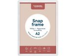 Europel 355075 Cornice Per Poster Europel Premium+, Din A2, Bianco