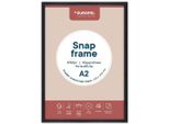 Europel 355071 Europel Premium+ Cornice Per Poster, Din A2, Nero