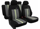 Coprisedili Auto Coprisedili Universali Per Hyundai I10 I Set Grigio