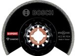 Bosch 1X Expert Acz 85 RD4 Segmento Di Stuccatura (Per Malta, Piastrelle In Ceramica Morbide, Ø 85 Mm, Accessorio Multiutensile Professionale)