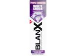 Blanx White Shock Purple Zahnpasta Sbiancante 75 Ml