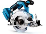 Sega Circolare Portatile A Batteria - Con 2 Batterie E 3 Lame - Angolo Di Taglio Regolabile (20-45 Mm) - Motore Brushless - Set Completo Di Accessori