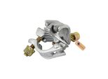 Gezu Impex Accoppiatore Ad Angolo Retto 48 X 48 Mm Raccordi Per Tubo Da Cantiere Zincati Elettrostaticamente