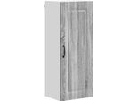 Syfax™ Mobile Da Cucina Kalmar Grigio Sonoma 40 X 31 X 100 Cm
