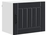 Syfax™ Mobile Da Cucina Nero 50 X 31 X 40 Cm Legno Multistrato