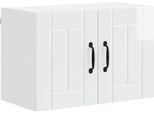 Syfax™ Pensile Cucina Bianco Lucido 60 X 31 X 40 Cm Legno Multistrato