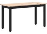 Vidaxl Panca Naturale 80 X 35 X 45 Cm In Legno Di Pino Massiccio