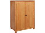 Syfax™ Guardaroba Con Archiviazione Marrone Legno Multistrato