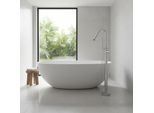 Vasca Da Bagno Indipendente, Vasca Da Bagno, Design Classico Bianco, Adatta Per Il Bagno 180×80×55 Cm /TW-8507-180/