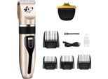 Inf C6 Kit Tosatrice Professionale Per Animali Domestici Con Testina Per Zampe