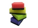 Set Di 196 Spugne Da Cucina | Spugna Per Pentole Colorata | Spugna Per Pulizia Sito - Spugna Abrasiva | Detergente Per Pentole 83X52X28Mm | Spugna Per Lavastoviglie | Spugna Per Pulizia