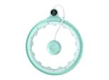 Massage Hula Hoop Home FH02 Con Pesi E Contatore Verde