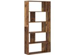 Vidaxl Libreria In Legno Vecchio 80 X 24 X 159 Cm Materiale A Base Di Legno