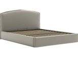 Dmora Credenza Sampeyre 101.4X42X161.2H Cm Bianco Lucido, 3 Ripiani 4 Ante