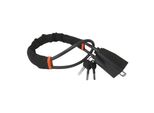 70 Cm Di Bloccasterzo Per Auto, Bloccasterzo Per Auto Con 3 Chiavi, Protezione Antifurto Per Auto - Carlockra