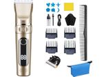 Inf Tagliacapelli Elettrico Oro Con Lama Di Ricambio - Kit Professionale Domestico