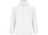 Roly - Giacca In Pile Full Zip "Artic"" Da Uomo PF4227 (M) (Bianco)"