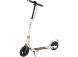 Scooter Pieghevole Nils Extreme HM209T Bianco-Oro