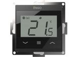 Engo Controls | Regolatore Di Temperatura E55-B - Nero - Wi-Fi - Design Elegante - Facile Installazione