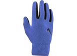Nike - Guanti Invernali "One"" Per Bambini, Therma-Fit, Pile CS2671 (S) (Blu)"