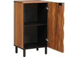 Vidaxl Credenza Uni Acacia Superficie Marrone