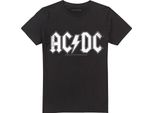 Acdc - Maglietta "Back In Black"" Per Uomo/Donna Unisex TV28046 (4XL) (Nero)"