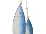 Appendino Decorativo In Legno Pesce Marittimo Decorazione Appesa Vintage Decorazione In Legno A Forma Di Pesce