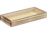 Vassoio Decorativo Rustico In Legno Per Decorazioni Creative Da Tavola
