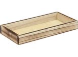 Vassoio In Legno Fiammato Per Decorazioni Da Tavola Eleganti E Idee Di Decorazione Creative