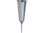 Elegante Vaso Per Fiori Da Cimitero Con Superficie Resistente Alle Intemperie