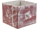 Fioriera Decorativa In Legno In Stile Vintage Per Idee Di Decorazione Creative