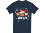 Gremlins - Maglietta Per Uomo/Donna Unisex, Design Natalizio TV27205 (5XL) (Navy)