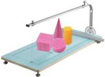 Taglierina Per Polistirolo - Blu - Per Schiuma E Polistirolo - Con Filo Riscaldante - Taglierina Precisa Per Modellismo E Decorazione