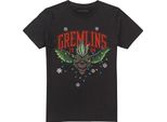 Gremlins - Maglietta "1984"" Per Uomo/Donna Unisex, Design Natalizio TV27207 (M) (Nero)"