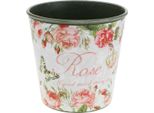 Fioriera Con Decorazione Di Rose Per Composizioni Floreali E Decorazioni Da Tavola