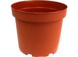 Vaso In Plastica Per Fiori Ed Erbe Aromatiche, 10 Pezzi