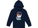 Spider-Man - Felpa Con Cappuccio "Hoppy Spring"" Per Bambini TV23019 (152-158) (Marina)"
