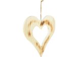 Cuore Decorazione In Legno Decorazione Da Appendere Forma Di Cuore Idea Regalo Rustica