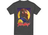 Teen Wolf - T-Shirt Unisex Uomo/Donna, Screziata TV27230 (M) (Antracite)