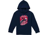 Spider-Man - Felpa Con Cappuccio "Nyc"" Per Bambini, Pullover TV23026 (152-158) (Navy)"