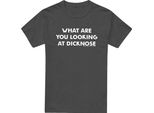 Teen Wolf - Maglietta "Looking At"" Per Uomo/Donna Unisex, Screziata TV27231 (S) (Carbone)"
