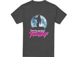 Teen Wolf - Maglietta Da Uomo/Donna Unisex, Screziata TV27235 (Xl) (Carbone)