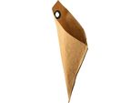 Sacchetto Di Carta Portafiori Look In Pelle Per Composizioni Floreali Di Classe