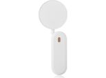 Inf Lampada Da Scrivania Led Pieghevole - Portatile, Regolabile, Ricaricabile Bianco