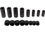 Set Di Chiavi A Bussola Da 8 Pezzi, Standard Metrico 70500, 1/4 Di Pollice, 3/8 Di Pollice Con Supporto Per La Manutenzione Dei Veicoli
